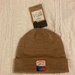 Brand new north face beanie (NWT)